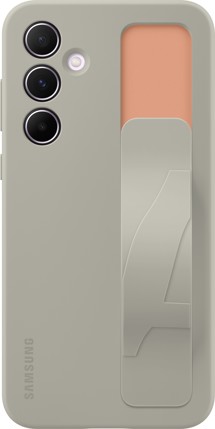 Samsung silikonový zadní kryt s poutkem pro Samsung Galaxy A55 5G šedý (EF-GA556TJEGWW)