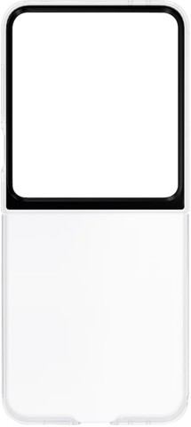 Samsung zadní kryt pro Samsung Galaxy Z Flip7 FE / Flip6 čirý (GP-FFF741YCATW)