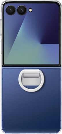 Samsung zadní kryt s kroužkem na prst pro Samsung Galaxy Z Flip7 čirý (EF-QF766CTEGWW)