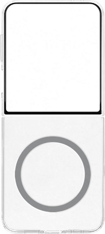 Samsung zadní kryt se zabudovanými magnety pro Samsung Galaxy Z Flip7 čirý (GP-FFF766YCATW)