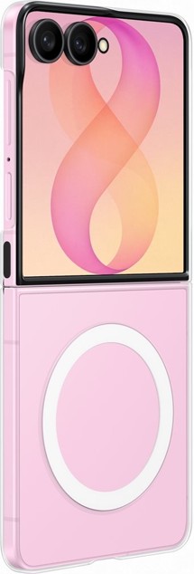 Samsung zadní kryt se zabudovanými magnety pro Samsung Galaxy Z Flip8 čirý
