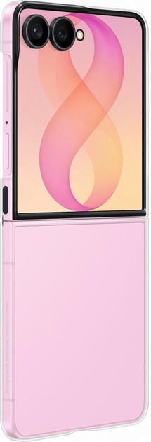 Samsung zadní kryt pro Samsung Galaxy Z Flip8 čirý
