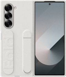 Samsung zadní kryt s poutkem a stojánkem pro Samsung Galaxy Z Fold6 bílý (EF-MF956TWEGWW)