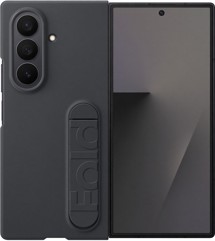 Samsung zadní kryt s poutkem a stojánkem pro Samsung Galaxy Z Fold7 černý (EF-MF966CBEGWW)