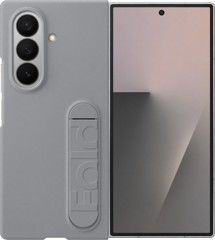 Samsung zadní kryt s poutkem a stojánkem pro Samsung Galaxy Z Fold7 šedý (EF-MF966CJEGWW)