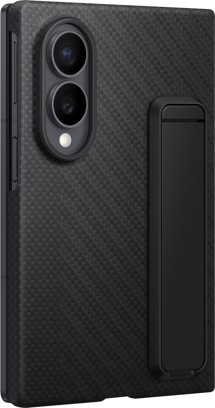 Samsung aramidový zadní kryt se stojánkem pro Samsung Galaxy Z Fold8 černý