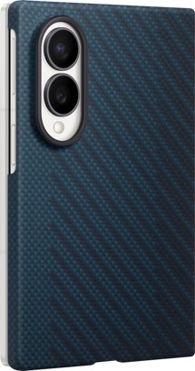 Samsung aramidový zadní kryt pro Samsung Galaxy Z Fold8 modrý