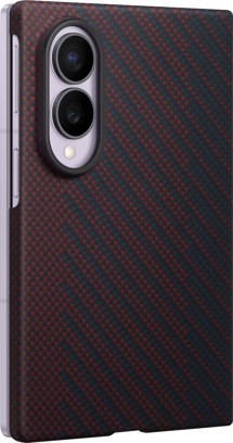 Samsung aramidový zadní kryt pro Samsung Galaxy Z Fold8 fialový