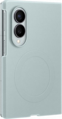 Samsung silikonový zadní kryt se zabudovanými magnety pro Samsung Galaxy Z Fold8 zelený