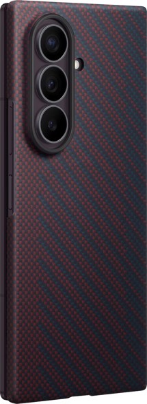 Samsung aramidový zadní kryt pro Samsung Galaxy Z Fold8 Ultra fialový
