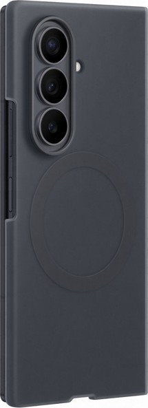 Samsung silikonový zadní kryt se zabudovanými magnety pro Samsung Galaxy Z Fold8 Ultra černý