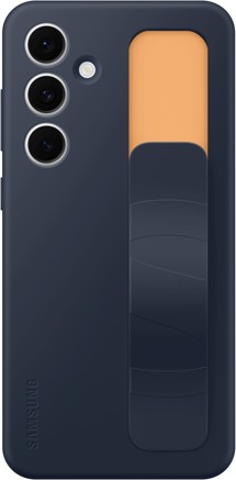 Samsung silikonový zadní kryt s poutkem pro Samsung Galaxy S24 FE modrý (EF-GS721CNEGWW)