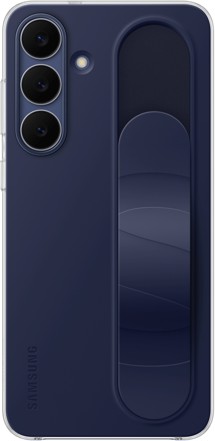 Samsung silikonový zadní kryt s poutkem/stojánkem pro Samsung Galaxy S25 FE modrý (EF-GS731CNEGWW)