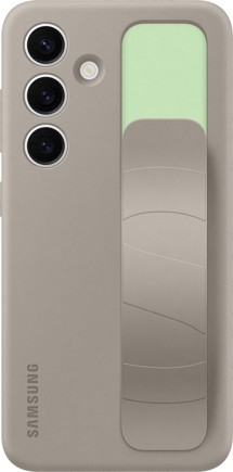 Samsung silikonový zadní kryt s poutkem pro Samsung Galaxy S24 béžový (EF-GS921CUEGWW)