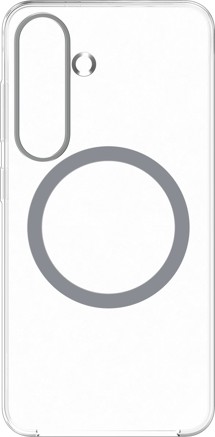 Samsung zadní kryt se zabudovanými magnety pro Samsung Galaxy S25 čirý