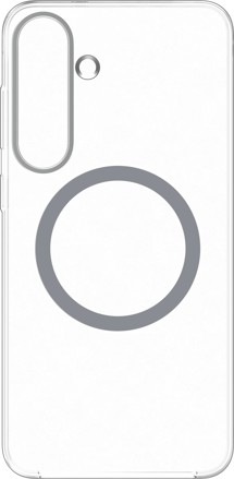 Samsung zadní kryt se zabudovanými magnety pro Samsung Galaxy S25+ čirý