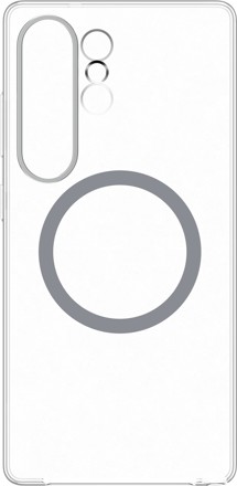 Samsung zadní kryt se zabudovanými magnety pro Samsung Galaxy S25 Ultra čirý