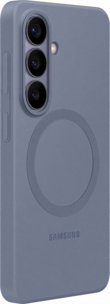 Samsung silikonový zadní kryt se zabudovanými magnety pro Samsung Galaxy S26 fialový