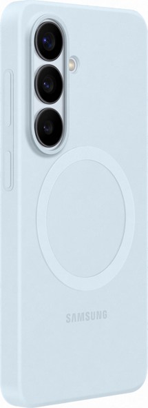 Samsung silikonový zadní kryt se zabudovanými magnety pro Samsung Galaxy S26 modrý