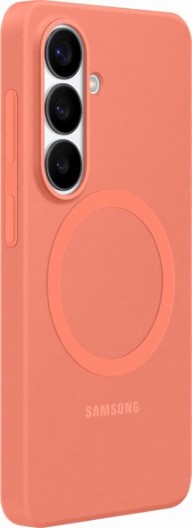 Samsung silikonový zadní kryt se zabudovanými magnety pro Samsung Galaxy S26 červený