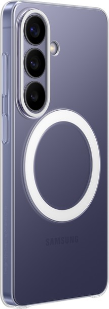 Samsung zadní kryt se zabudovanými magnety pro Samsung Galaxy S26 čirý