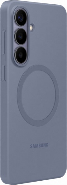 Samsung silikonový zadní kryt se zabudovanými magnety pro Samsung Galaxy S26+ fialový