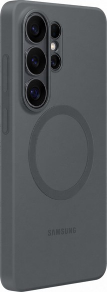 Samsung silikonový zadní kryt se zabudovanými magnety pro Samsung Galaxy S26 Ultra černý