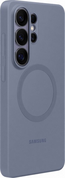 Samsung silikonový zadní kryt se zabudovanými magnety pro Samsung Galaxy S26 Ultra fialový