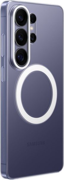 Samsung zadní kryt se zabudovanými magnety pro Samsung Galaxy S26 Ultra čirý