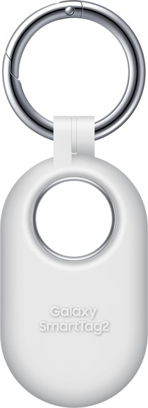 Samsung silikonové pouzdro pro Samsung Galaxy SmartTag2 bílé