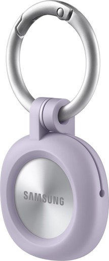 Samsung silikonové pouzdro pro Samsung Galaxy SmartTag3 fialové