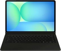 Samsung polohovací pouzdro s klávesnicí a touchpadem pro Samsung Galaxy Tab S10 FE+ černé (EF-DX625UBEGWW)