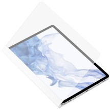 Samsung Note View průhledné pouzdro pro Galaxy Tab S7 / S8 bílé (EF-ZX700PWEGEU)