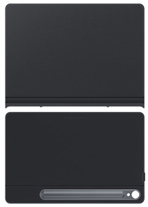 Samsung Smart Book flipové pouzdro pro Samsung Galaxy Tab S10 Lite / S10 FE / S9 / S9 FE černé (EF-BX710PBEGWW)