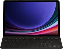 Samsung polohovací pouzdro s klávesnicí pro Samsung Galaxy Tab S10 Lite / S10 FE / S9 / S9 FE černé (EF-DX720UBEGWW)