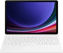 Samsung polohovací pouzdro s klávesnicí a touchpadem pro Samsung Galaxy Tab S10 Lite / S10 FE / S9 / S9 FE bílé (EF-DX725UWEGWW)