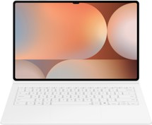 Samsung polohovací pouzdro s klávesnicí a touchpadem pro Samsung Galaxy Tab S10 Ultra / S9 Ultra bílé (EF-DX925UWEGWW)