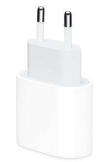 Apple 20W nabíječka s USB-C bez kabelu bílá (MUVV3ZM/A)