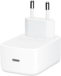 Apple 40W PD USB-C dynamická nabíječka s maximálním výkonem 60W bez kabelu bílá (MGTU4ZM/A)