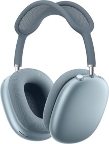 Apple AirPods Max 2 bezdrátová sluchátka s potlačením hluku modrá