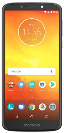 Motorola Moto E5 2GB / 16GB Dual-SIM Flash Gray