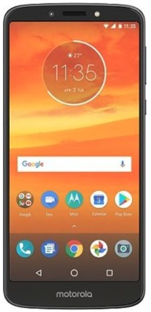 Motorola Moto E5 Plus 3GB / 32GB Dual-SIM Flash gray - zánovní