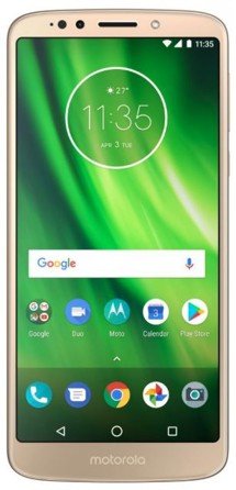 Motorola Moto G6 Play 3GB / 32GB Dual-SIM Fine Gold