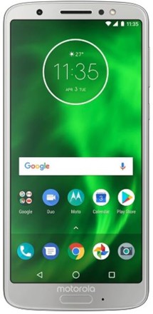 Motorola Moto G6 3GB / 32GB Dual-SIM Silver