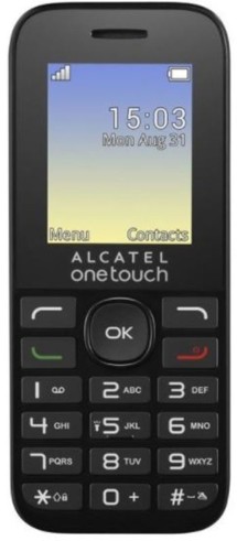 Alcatel 1016G Black