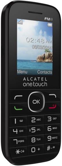 ALCATEL ONETOUCH 1046D Black