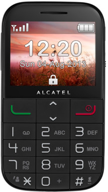 ALCATEL ONETOUCH 2000 Black