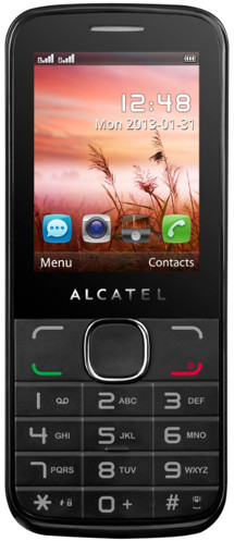Alcatel ONETOUCH 2040D Black