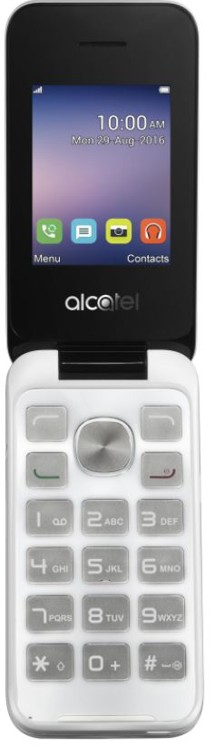 Alcatel 2051D Pure White