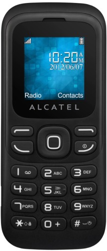 ALCATEL ONETOUCH 232 Black